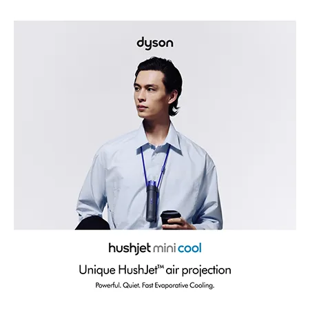 Dyson PF01-CO HushJetTM Mini Cool - Cobalt/Ink