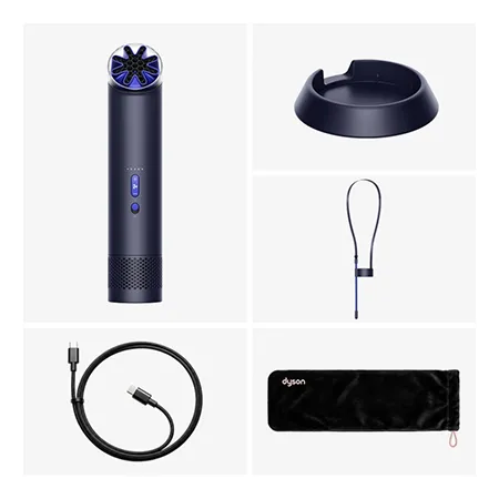 Dyson PF01-CO HushJetTM Mini Cool - Cobalt/Ink