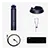 Dyson PF01-CO HushJetTM Mini Cool - Cobalt/Ink