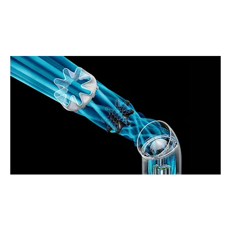 Dyson PF01-SKY HushJetTM Mini Cool - Carnelian / Sky