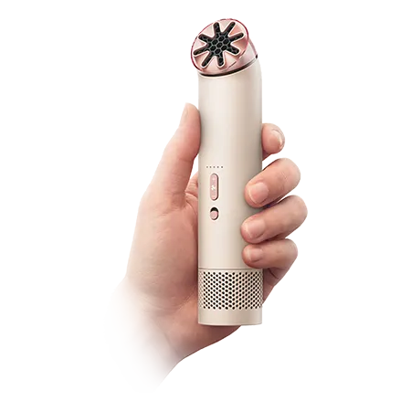 Dyson PF01-ST HushJetTM Mini Cool - Stone / Blush