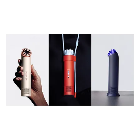 Dyson PF01-ST HushJetTM Mini Cool - Stone / Blush