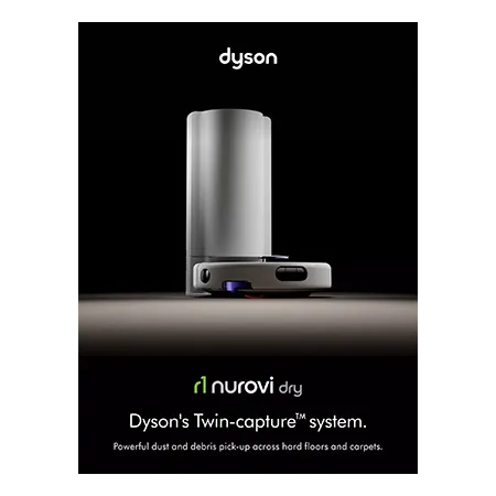 Dyson R1NUROVI R1 nurovi dry - Silver & Vinca Blue