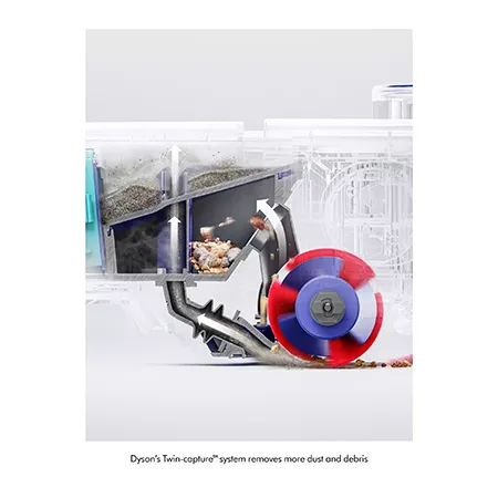 Dyson R1NUROVI R1 nurovi dry - Silver & Vinca Blue