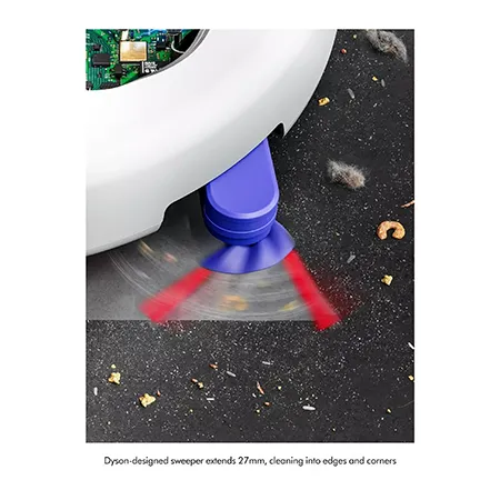 Dyson R1NUROVI R1 nurovi dry - Silver & Vinca Blue