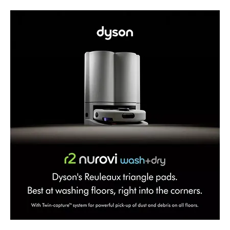 Dyson R2NUROVIWD R2 nurovi wash+dry - Silver & Vinca Blue