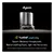 Dyson R2NUROVIWD R2 nurovi wash+dry - Silver & Vinca Blue