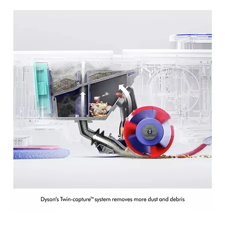 Dyson R2NUROVIWD R2 nurovi wash+dry - Silver & Vinca Blue