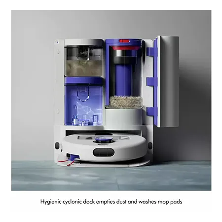 Dyson R2NUROVIWD R2 nurovi wash+dry - Silver & Vinca Blue
