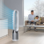 Dyson TP04 The Dyson Pure Coolâ„¢ purifying tower fan White/Silver.Ex-Display model 