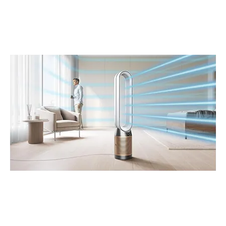 Dyson TP12 Purifier Fan - White/Gold