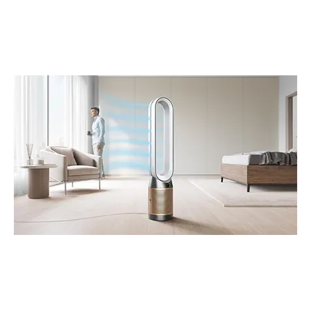 Dyson TP12 Purifier Fan - White/Gold