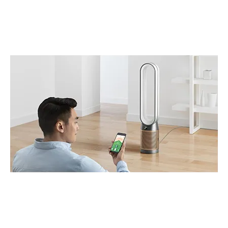 Dyson TP12 Purifier Fan - White/Gold