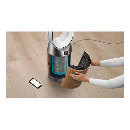 Dyson TP12 Purifier Fan - White/Gold