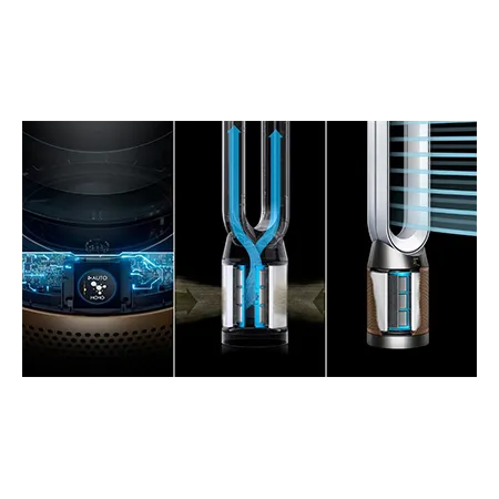 Dyson TP12 Purifier Fan - White/Gold
