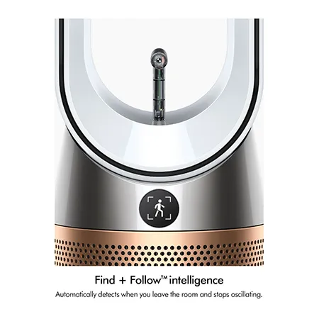 Dyson TP14 Purifier Fan - White/Gold