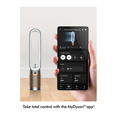 Dyson TP14 Purifier Fan - White/Gold