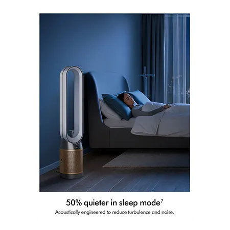 Dyson TP14 Purifier Fan - White/Gold