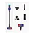 Dyson V10KONICAL Konical Cleaner - Vinca Black