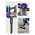 Dyson V10KONICAL Konical Cleaner - Vinca Black