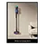 Dyson V10KONICAL Konical Cleaner - Vinca Black
