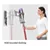 Dyson V11EXTRA Stick Vacuum Cleaner - 60 Minutes Run Time - Nickel/Red