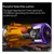 Dyson V12-2023KIT Detect Slim Absolute Cordless Vacuum Cleaner with Cleaning Accessory Kit - 60 Minutes Run Time - Yellow/Nickel