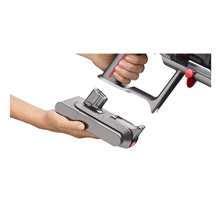 Dyson V12DETCT2 60 Minutes Run Time Vacuum Cleaner - Yellow/Nickel