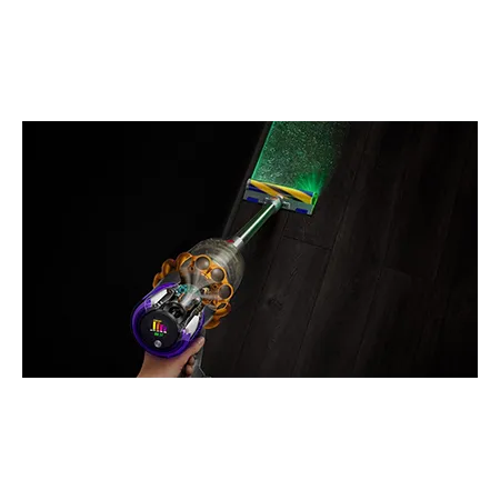 Dyson V15DETABSOLUTE 60 Minutes Run Time - Yellow/Nickel