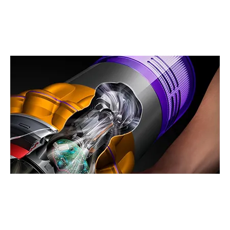 Dyson V15DETABSOLUTE 60 Minutes Run Time - Yellow/Nickel