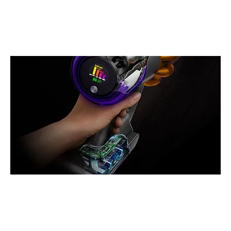 Dyson V15DETABSOLUTE 60 Minutes Run Time - Yellow/Nickel