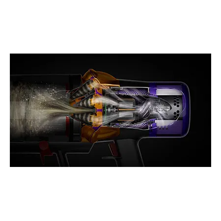 Dyson V15DETABSOLUTE 60 Minutes Run Time - Yellow/Nickel