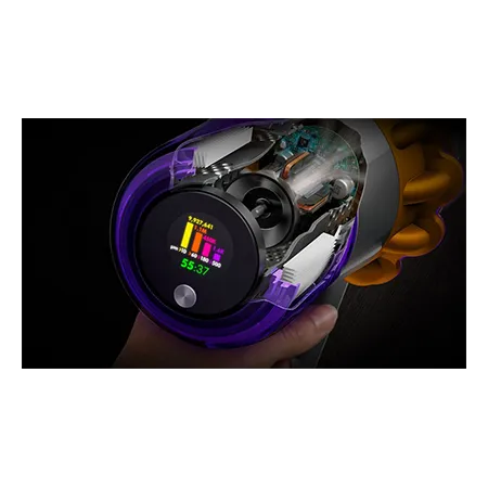 Dyson V15DETABSOLUTE 60 Minutes Run Time - Yellow/Nickel