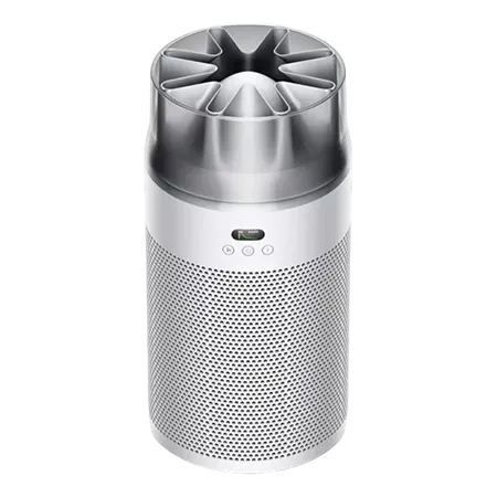 Dyson HJ10 Hush Jet Purifier - White/Silver