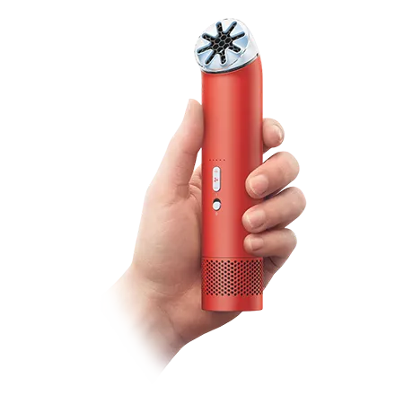 Dyson PF01-SKY HushJetTM Mini Cool - Carnelian / Sky