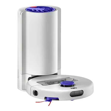 Dyson R1NUROVI R1 nurovi dry - Silver & Vinca Blue