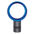 Dyson AM06-Blue 12" Bladeless Desk Fan for Cooling in Blue.