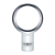 Dyson AM06-White 12" Bladeless Desk Fan for Cooling in White & Silver.