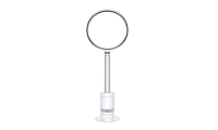 Dyson AM08-White Pedestal Fan for Cooling - White. Ex-Display Model