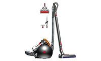 Dyson BIG BALL MULTI FLOOR 2 Cylinder Vacuum Cleaner Yellow