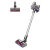 Dyson V6 Cordless Vacuum Cleaner in Silver Red & Purple