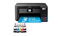 Epson C11CJ63401 EcoTank ET-2850 Printer In Black Epson C11CJ63401 EcoTank ET-2850 Printer In Black