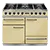 Falcon FALCON1092 Deluxe Black Chrome 110cm Dual Fuel Range Cooker