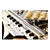 Falcon FALCON1092 Deluxe Black Chrome 110cm Dual Fuel Range Cooker