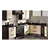 Falcon FALCON1092 Deluxe Black Chrome 110cm Dual Fuel Range Cooker
