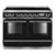 Falcon FCON1092EIBLC-EU Continental 1092 Width (mm) Induction Range Cooker in Black with Chrome trim