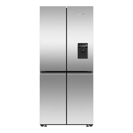 Fisher and Paykel RF500QNUX1 79cm Quad Door Frost Free Fridge Freezer - Stainless Steel Fisher and Paykel RF500QNUX1 79cm Quad Door Frost Free Fridge Freezer - Stainless Steel