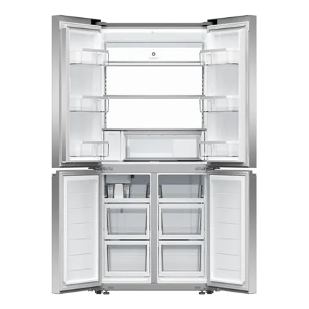 Fisher and Paykel RF500QNUX1 79cm Quad Door Frost Free Fridge Freezer - Stainless Steel Fisher and Paykel RF500QNUX1 79cm Quad Door Frost Free Fridge Freezer - Stainless Steel
