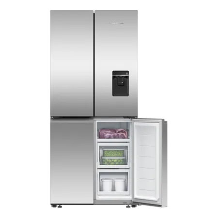 Fisher and Paykel RF500QNUX1 79cm Quad Door Frost Free Fridge Freezer - Stainless Steel Fisher and Paykel RF500QNUX1 79cm Quad Door Frost Free Fridge Freezer - Stainless Steel