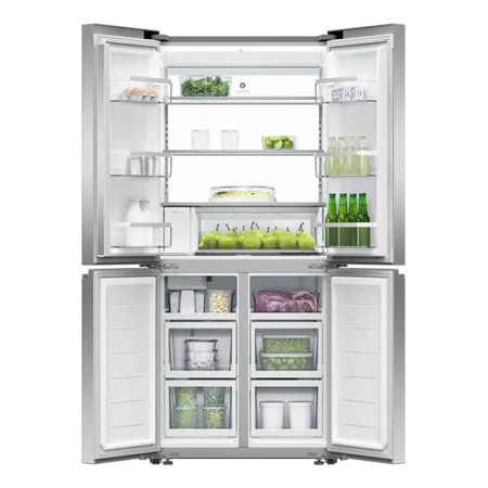 Fisher and Paykel RF500QNUX1 79cm Quad Door Frost Free Fridge Freezer - Stainless Steel Fisher and Paykel RF500QNUX1 79cm Quad Door Frost Free Fridge Freezer - Stainless Steel